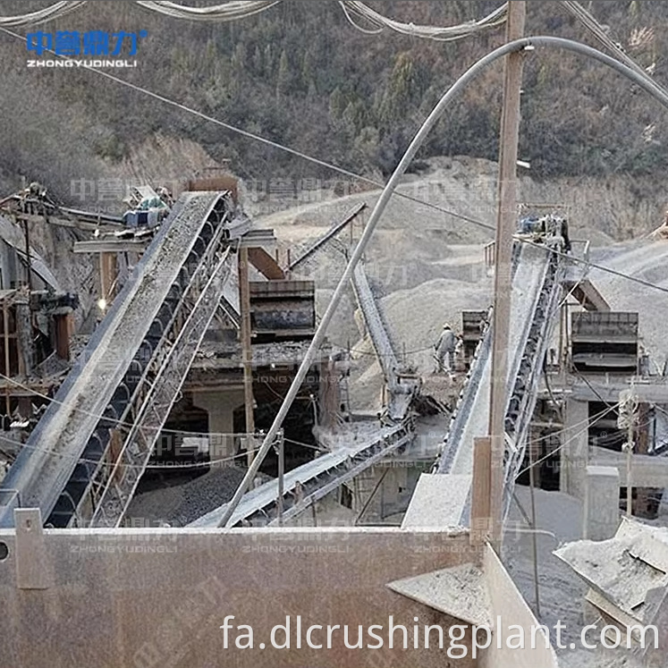 سیستم جداسازی سنگ معدن طلا Gold Ore Separation System